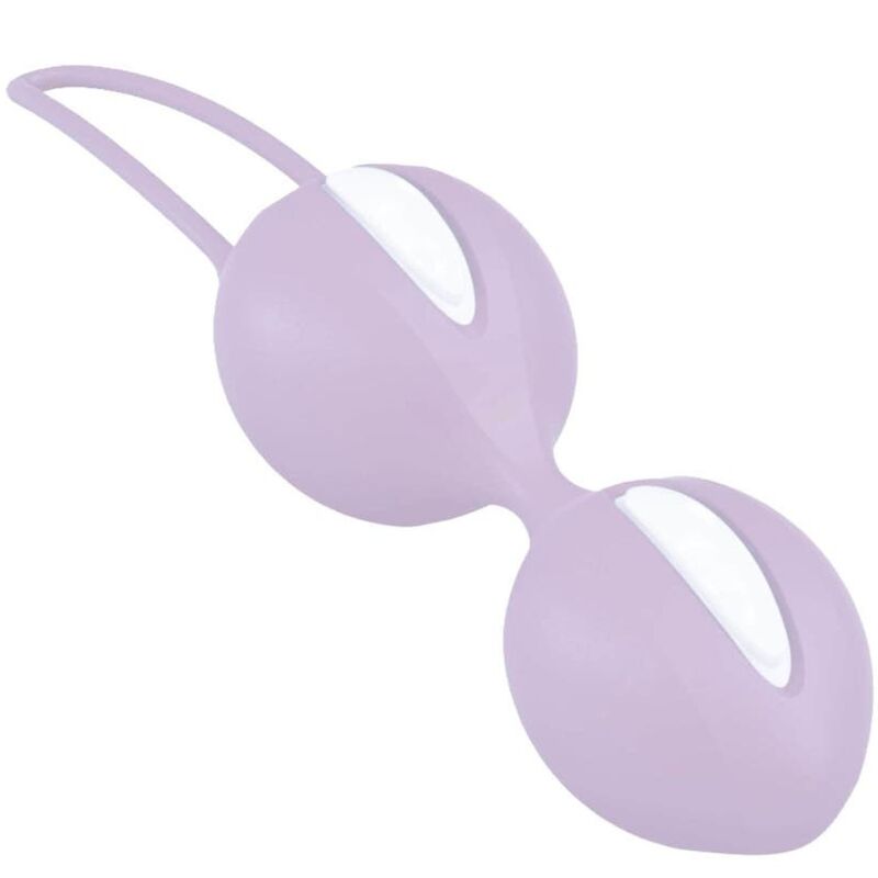 FUN FACTORY - SMARTBALLS DUO BOLAS PÉLVICAS BRANCO / PASTEL LILÁS