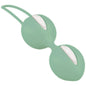 FUN FACTORY - SMARTBALLS DUO BOLAS PÉLVICAS BRANCO / VERDE PISTACHIO