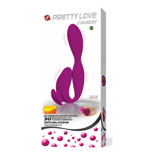 PRETTY LOVE - MASSAGEADOR COLBERT LILAC DE ALTA QUALIDADE