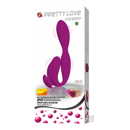 PRETTY LOVE - MASSAGEADOR COLBERT LILAC DE ALTA QUALIDADE