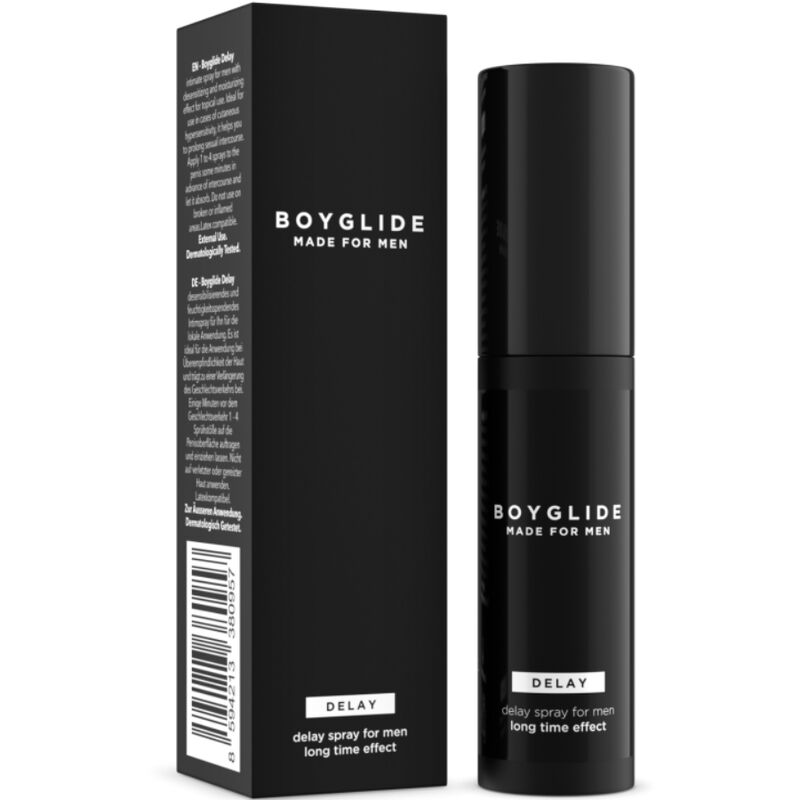 INTIMATELINE - BOYGLIDE DELAY SPRAY EFEITO RETARDANTE 20 ML