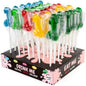 SECRETPLAY - DISPLAY ASSORTMENT PENIS LOLLIPOPS WITH ALCOHOL 40 UNITS
