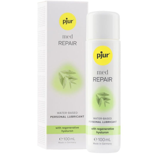 PJUR - LUBRIFICANTE REPARADOR MED 100 ML