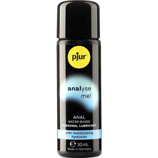 PJUR - ANALYSE ME LUBRIFICANTE ANAL DE ÁGUA 30 ML
