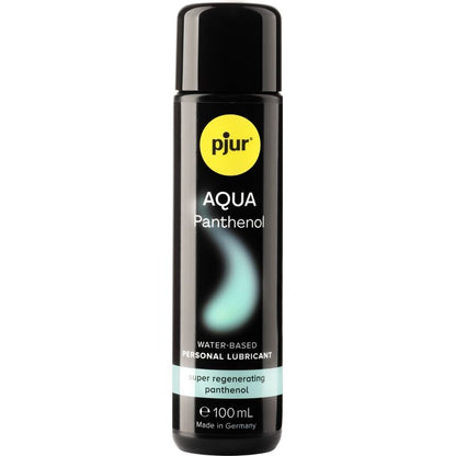 PJUR - LUBRIFICANTE À BASE DE ÁGUA AQUA PANTHENOL 100 ML