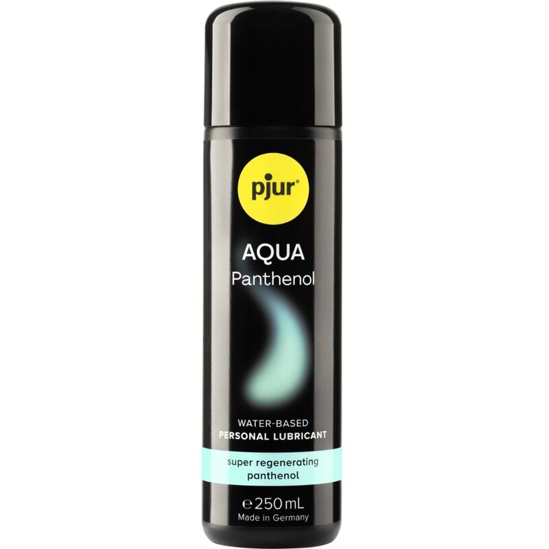 PJUR - LUBRIFICANTE À BASE DE ÁGUA AQUA PANTHENOL 250 ML