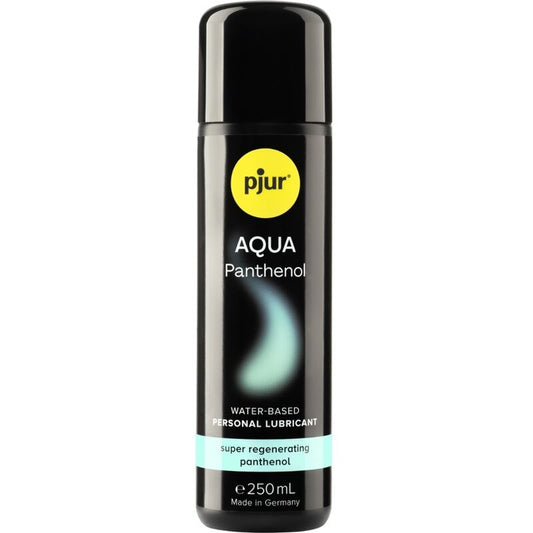 PJUR - LUBRIFICANTE À BASE DE ÁGUA AQUA PANTHENOL 250 ML