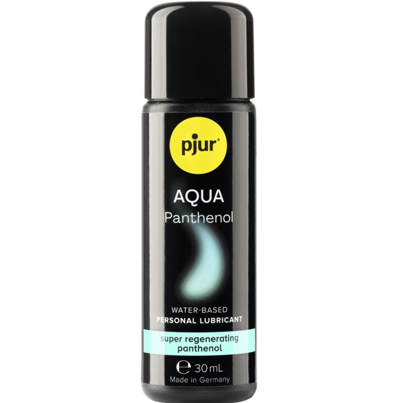 PJUR - LUBRIFICANTE À BASE DE ÁGUA AQUA PANTHENOL 30 ML
