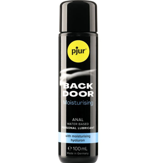 PJUR - LUBRIFICANTE ANAL DE ÁGUA BACK DOOR COMFORT 100 ML