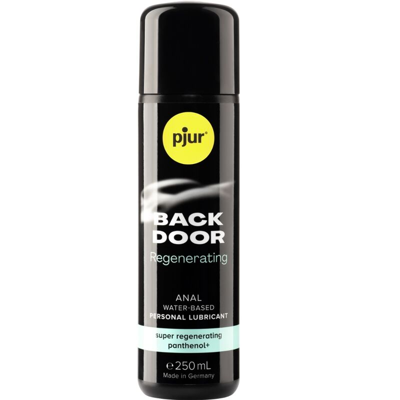 PJUR - BACK DOOR ANAL REGENERANTE PANTENOL BASE D'ÁGUA 250 ML