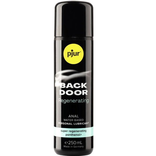 PJUR - BACK DOOR ANAL REGENERANTE PANTENOL BASE D'ÁGUA 250 ML
