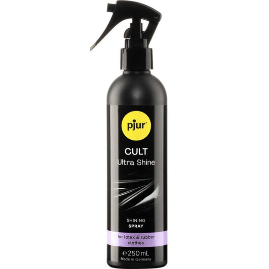 PJUR - GEL CULT ULTRA BRILHO PARA LÁTEX 250 ML