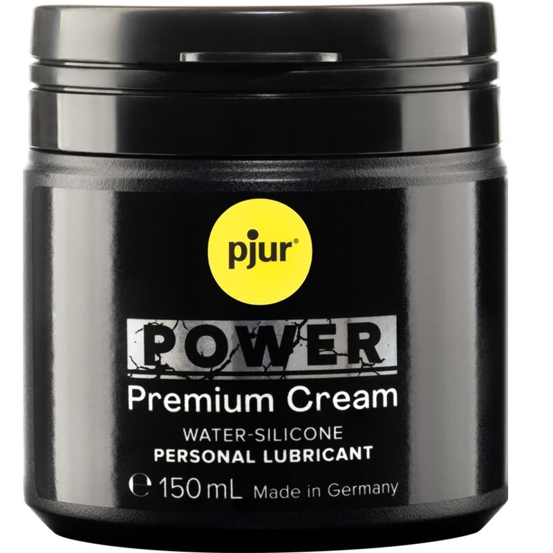 PJUR - POWER PREMIUM CREAM LUBRIFICANTE PESSOAL 150 ML