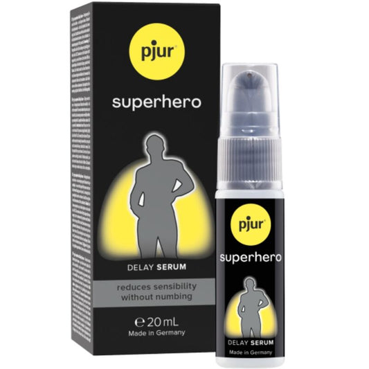 PJUR - SUPERHERO SÉRUM RETARDANTE CONCENTRADO 20 ML
