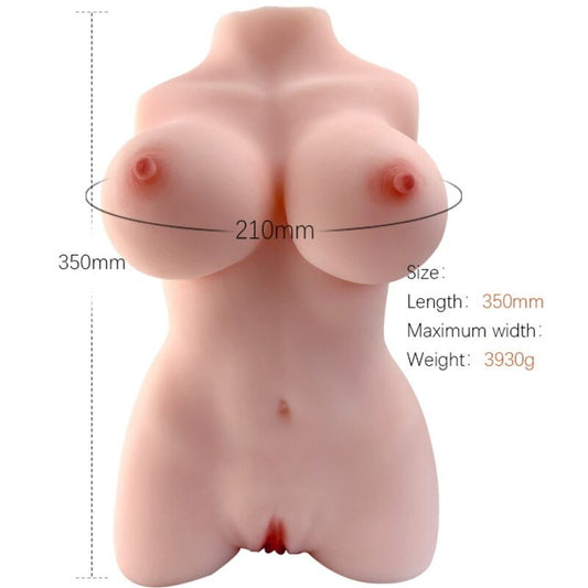 ARMONY - MODELO 3 DE TORSO FEMININO REALISTA