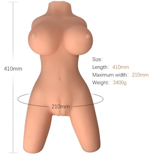 ARMONY - MODELO 8 DE TORSO FEMININO REALISTA