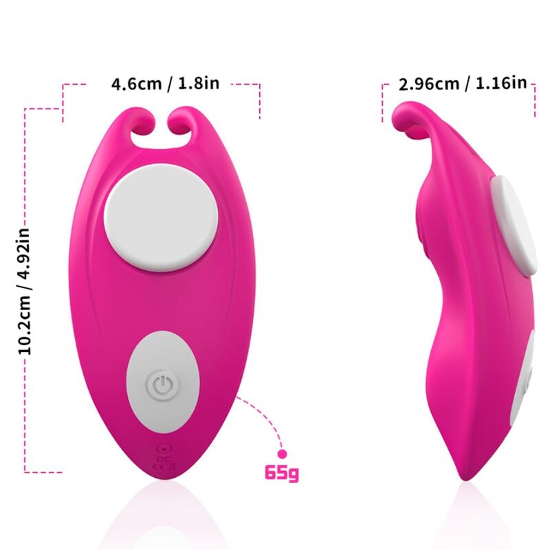 ARMONY - HONEYBEE TRAGBARES HÖSCHEN-VIBRATOR G-SPOT FUCHSIA - KOSTENLOSE APP