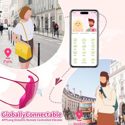 ARMONY - HONEYBEE TRAGBARES HÖSCHEN-VIBRATOR G-SPOT FUCHSIA - KOSTENLOSE APP