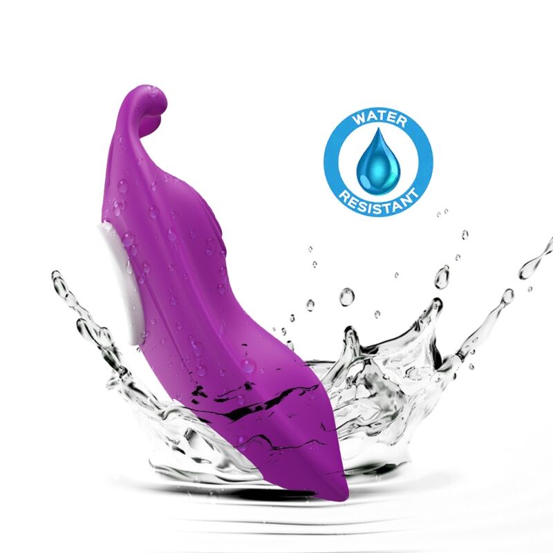 ARMONY - HONEYBEE WEARABLE PANTIES VIBRADOR CONTROLE REMOTO G-SPOT ROXO