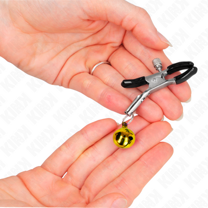 KINK - GOLD SINGLE BELL PINÇA DE MAMILO 6 CM