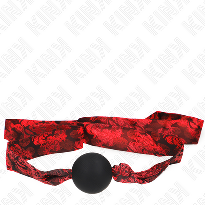 KINK - ESCÂNDALO BOLA DE SILICONE 4,5 CM MORDIDA MODELO 2 146 x 4 CM