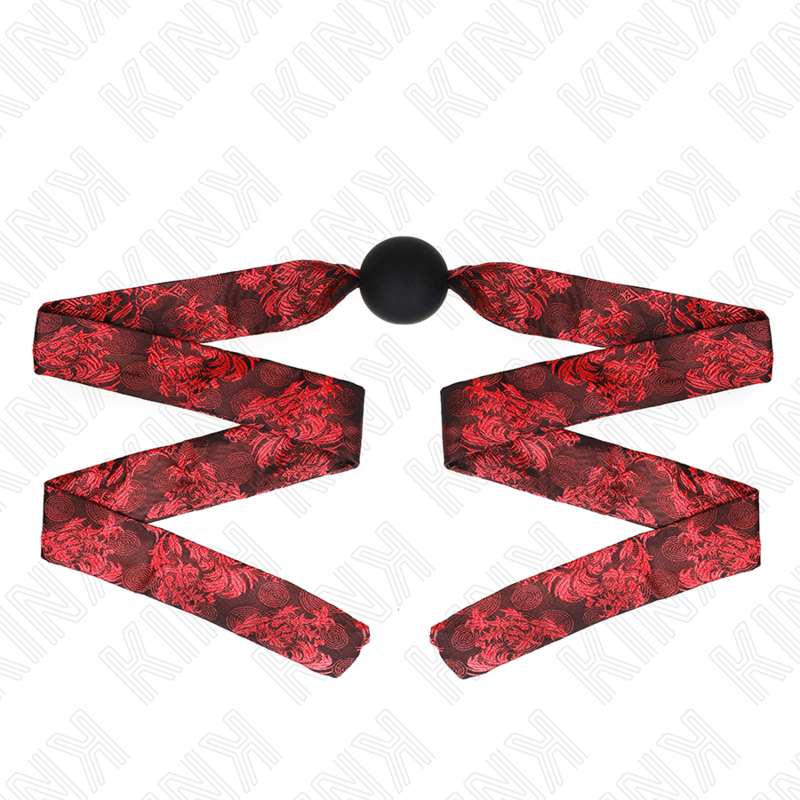 KINK - ESCÂNDALO BOLA DE SILICONE 4,5 CM MORDIDA MODELO 2 146 x 4 CM