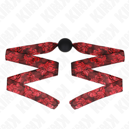 KINK - ESCÂNDALO BOLA DE SILICONE 4,5 CM MORDIDA MODELO 2 146 x 4 CM