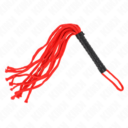 KINK - CHICOTE DE CORDA VERMELHO 56 CM