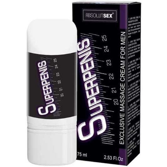 RUF - CREME PARA PÉNIS SUPERPENIS 75 ML