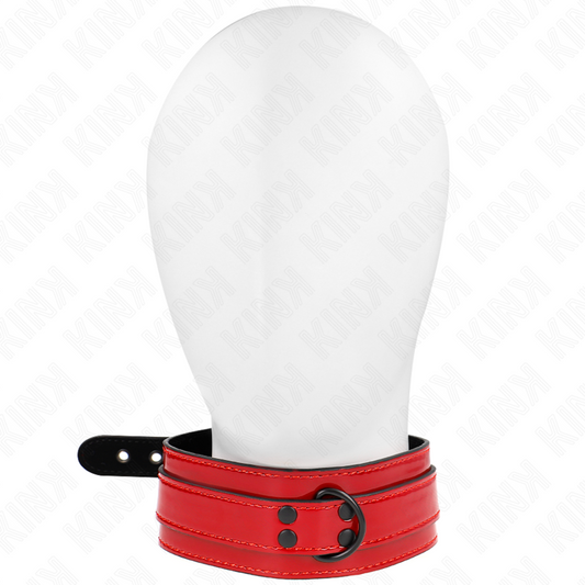 KINK - COLAR AJUSTÁVEL VINHO VERMELHO 37,5-49,5 CM X 5 CM