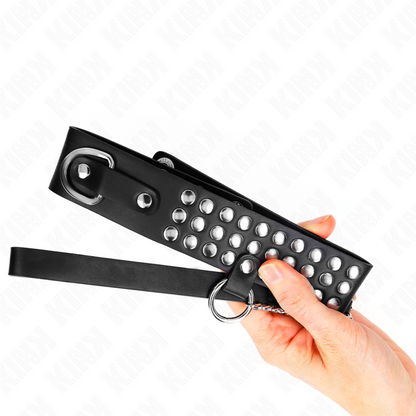 KINK - COLAR COM ALÇA 65 CM COM BRILHO AJUSTÁVEL 37-42 CM X 5,3 CM