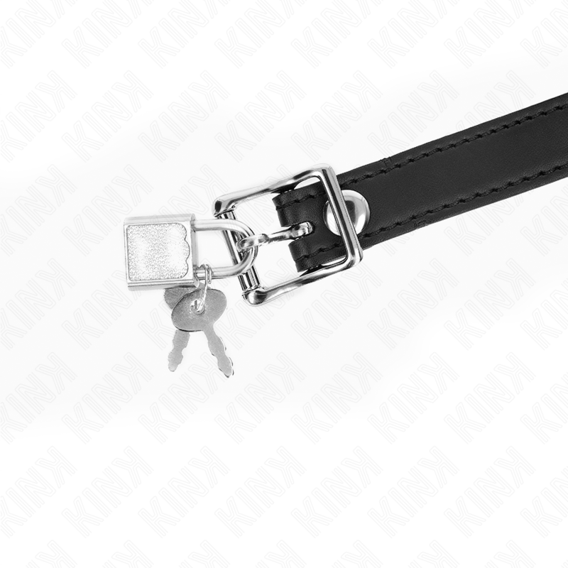 KINK - BOLA DE SILICONE 4 CM MORDAÇA COM TRAVA 60 x 2 CM