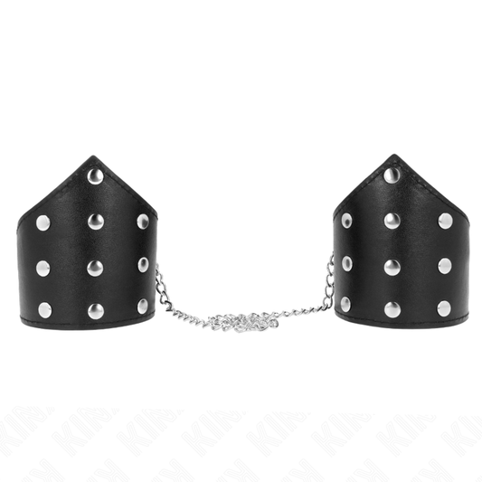 KINK - PULSEIRAS ESTILO BLACK POINT COM CORRENTE AJUSTÁVEL 17-23 CM X 8,5 CM
