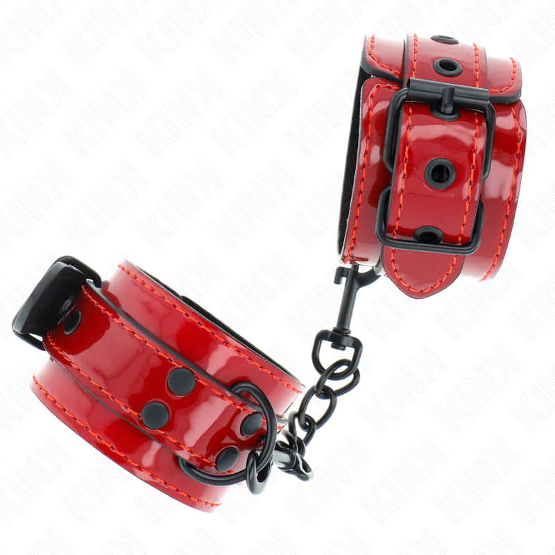 KINK - PULSEIRAS VERMELHO ESCURO 23 X 5 CM