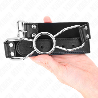 KINK - MORDAÇA DE BOCA DE ARANHA 60 X 3 CM TAMANHO S 3 CM