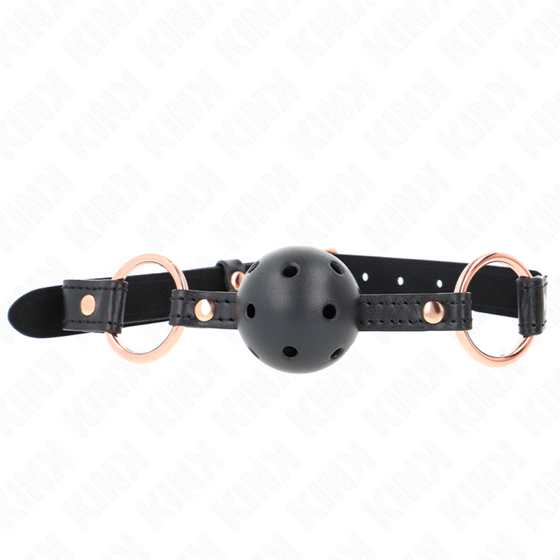 KINK - BOLA TPE PREMIUM 4 CM GAG 60 x 2 CM