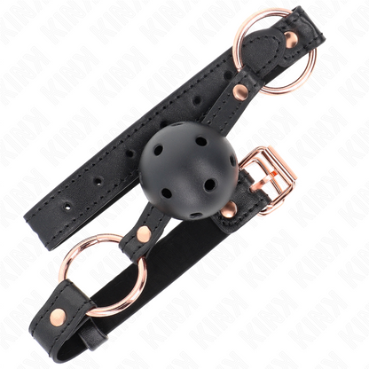 KINK - BOLA TPE PREMIUM 4 CM GAG 60 x 2 CM
