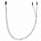 KINK - THIN NIPPLE CLAMPS WITH THICK CHAIN 30 CM