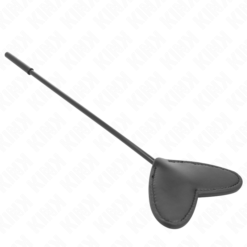 KINK - PALETA PRETA EM FORMA DE CORAÇÃO 33 X 10 CM