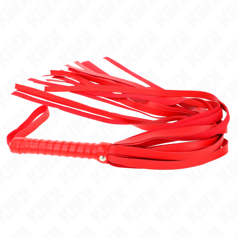 KINK - CHICOTE VERMELHO CABO CURTO CAUDA LONGA 70 CM