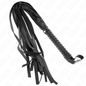 KINK - CHICOTE NEGRO CABO CURTO CAUDA LONGA 70 CM