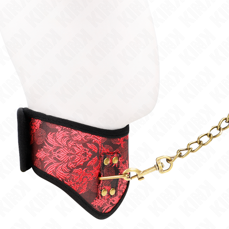 KINK - COLAR MODELO SCANDAL COM TIRA DE RENDA 75 CM 44 X 10 CM