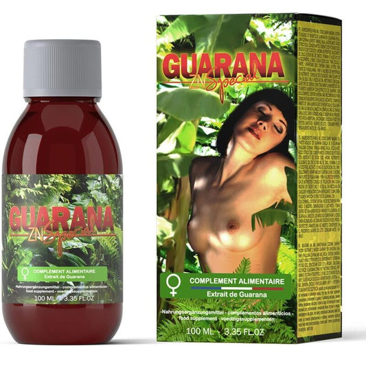 RUF - EXÓTICO AFRODISÍACO ESTIMULANTE GUARANÁ 100ML