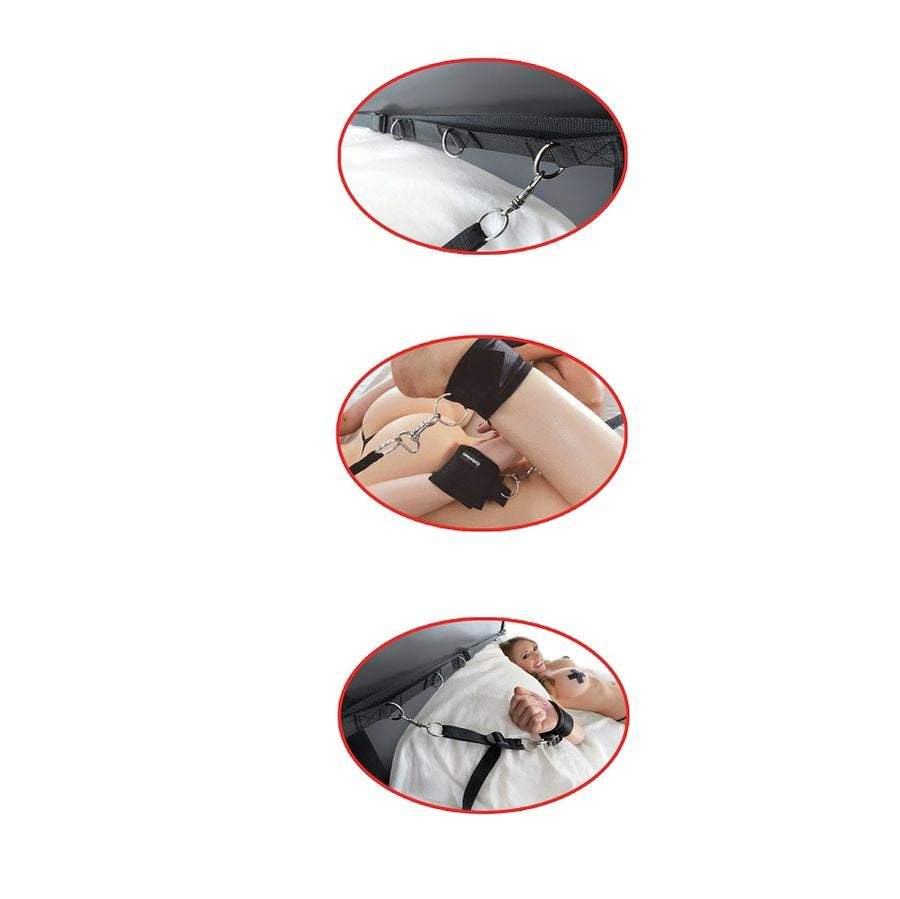 SÉRIE FETISH FANTASY - SISTEMA DE CONTENÇÃO DE CAMA DEFINITIVO