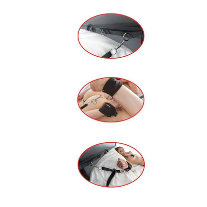 SÉRIE FETISH FANTASY - SISTEMA DE CONTENÇÃO DE CAMA DEFINITIVO