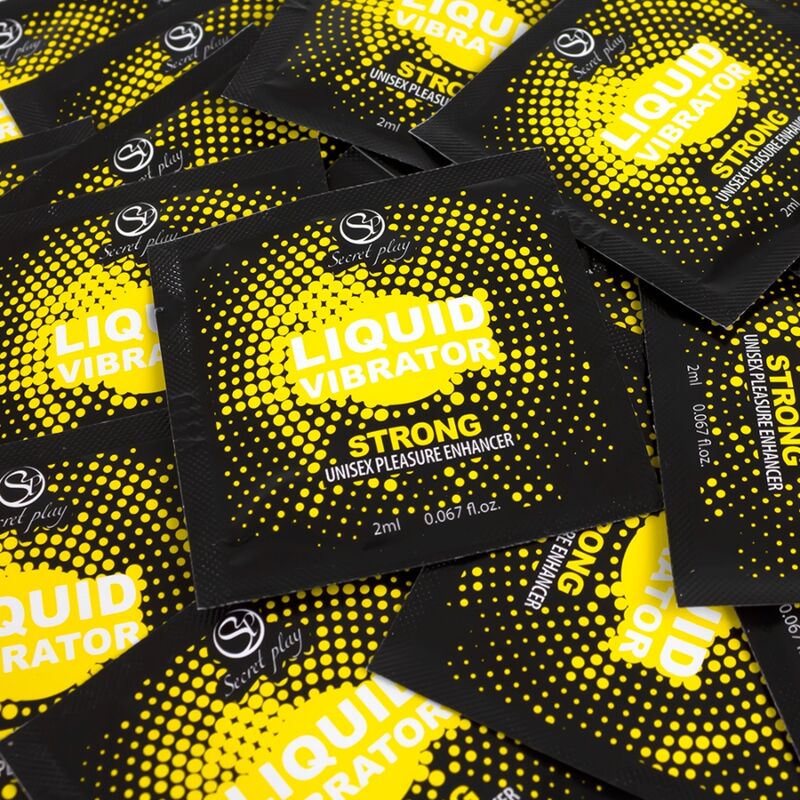 SECRETPLAY - VIBRADOR MONODOSE LÍQUIDO FORTE 2 ML