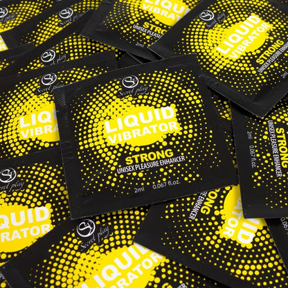 SECRETPLAY - VIBRADOR MONODOSE LÍQUIDO FORTE 2 ML