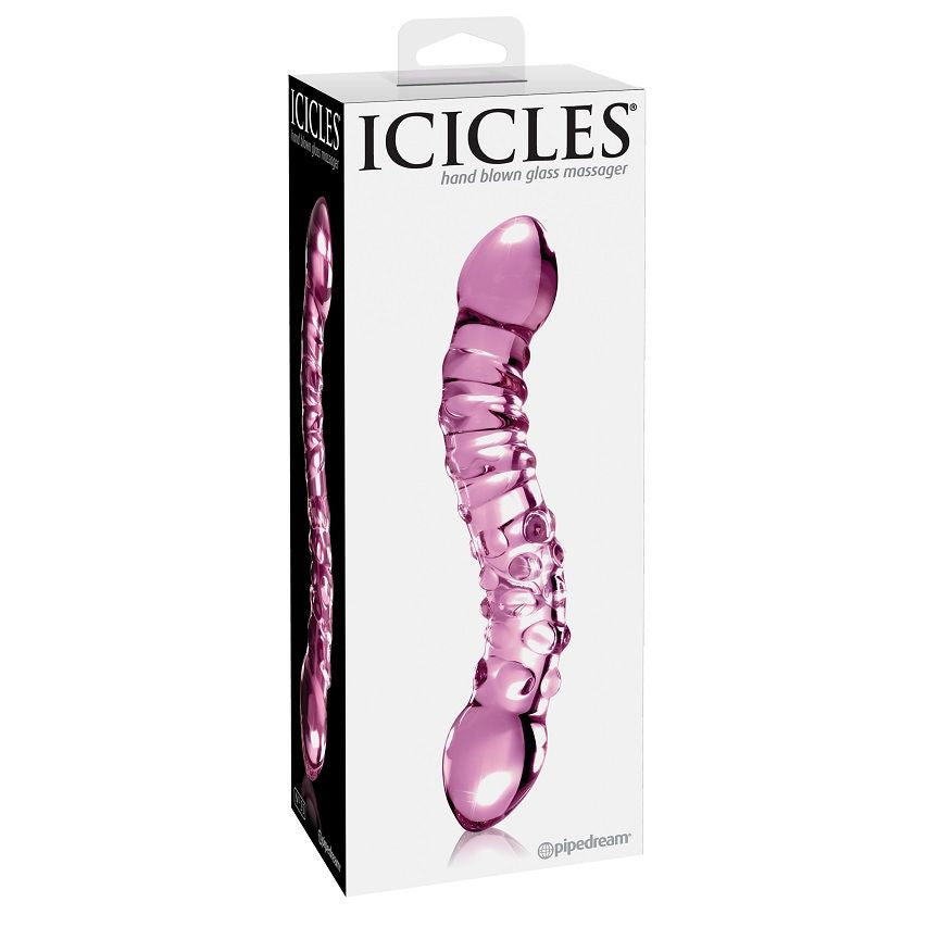 ICICLES - N. 55 MASSAGEGERÄT AUS GLAS