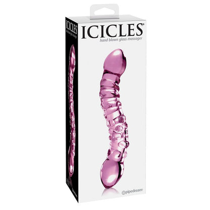 ICICLES - N. 55 MASSAGEGERÄT AUS GLAS