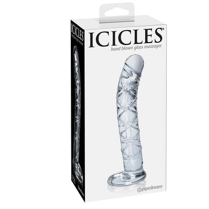 ICICLES - N. 60 MASSAGEADOR DE CRISTAL